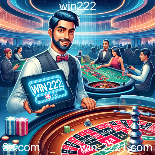 Experiência Imersiva no Casino Ao Vivo da win222